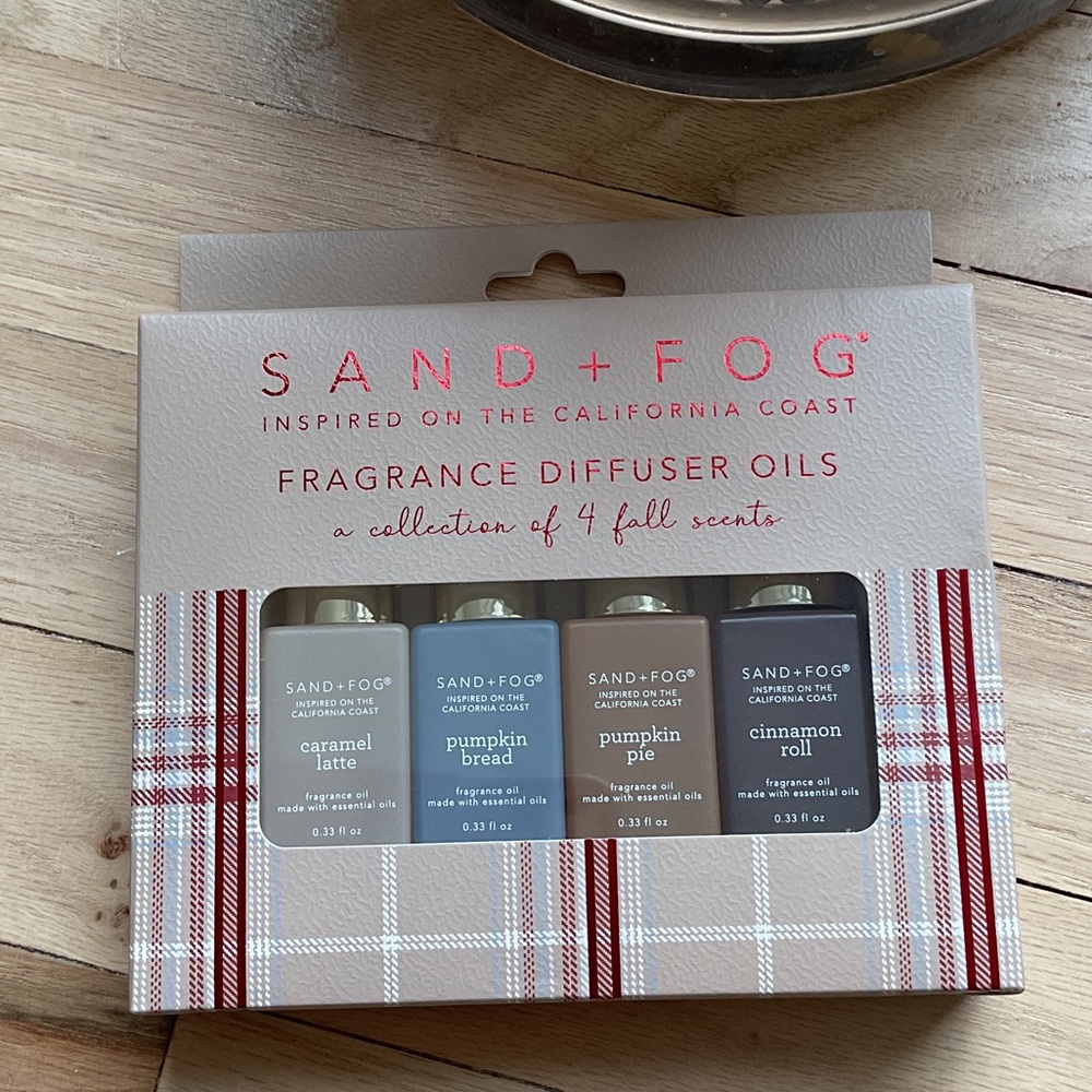 SAND + FOG Fragrance Diffuser Oils Set - Fall Collection